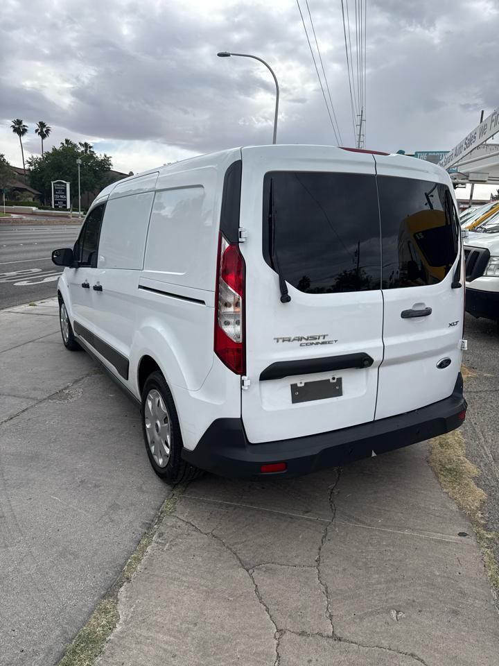 Ford Transit Connect Cargo Van XLT LWB w/Rear Liftgate 2018