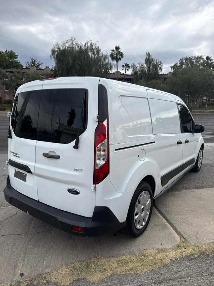 Ford Transit Connect Cargo Van XLT LWB w/Rear Liftgate 2018
