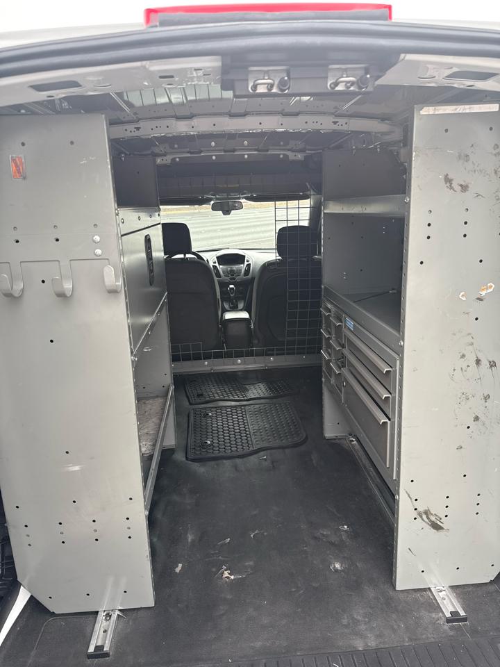 Ford Transit Connect Cargo Van XLT LWB w/Rear Liftgate 2018