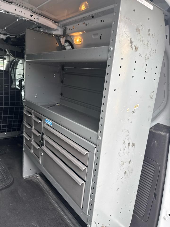 Ford Transit Connect Cargo Van XLT LWB w/Rear Liftgate 2018