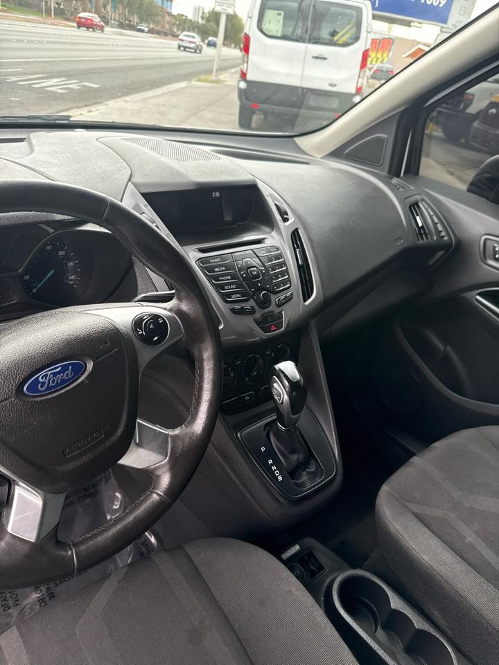 Ford Transit Connect Cargo Van XLT LWB w/Rear Liftgate 2018