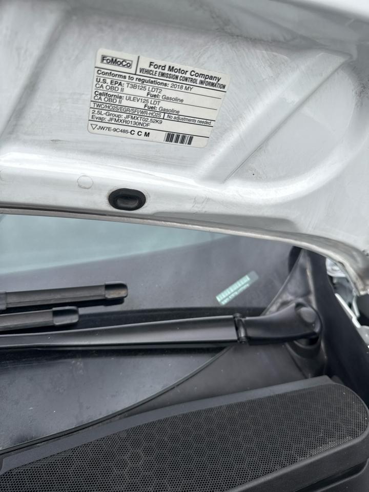 Ford Transit Connect Cargo Van XLT LWB w/Rear Liftgate 2018