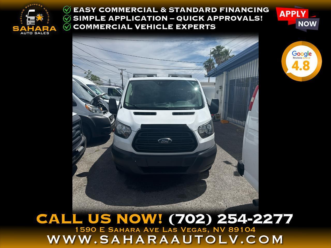 Ford Transit 350 Van Low Roof w/Sliding Pass. 148-in. WB 2018