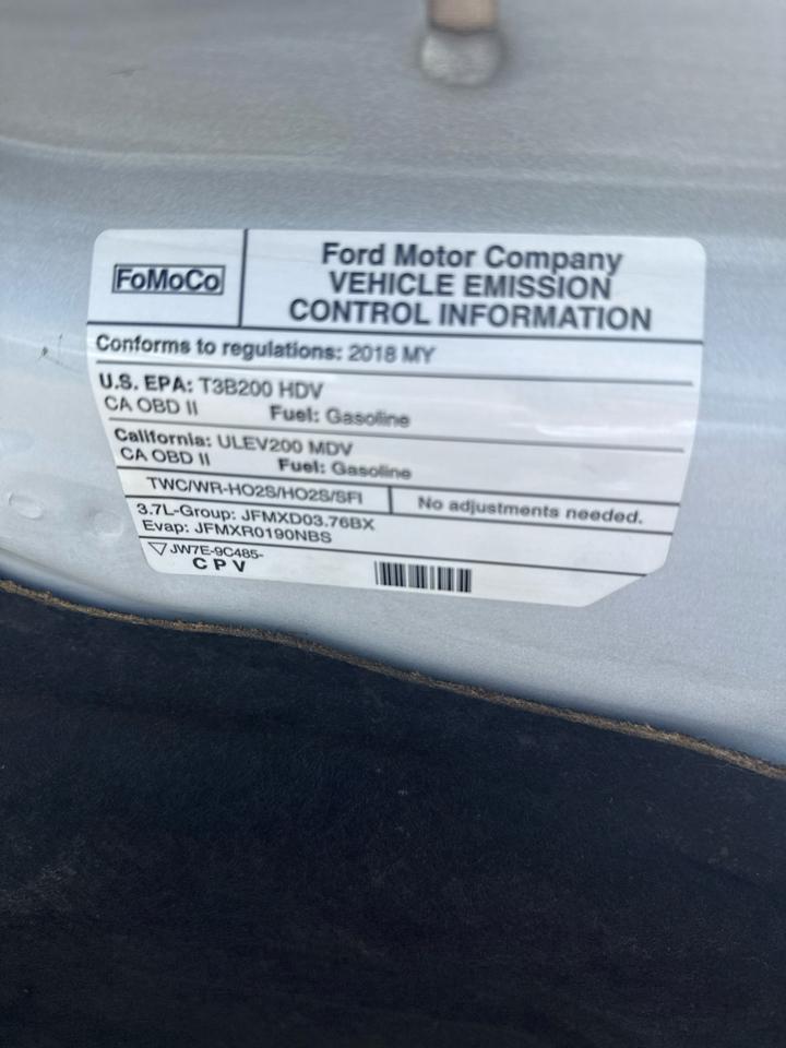 Ford Transit 350 Van Low Roof w/Sliding Pass. 148-in. WB 2018