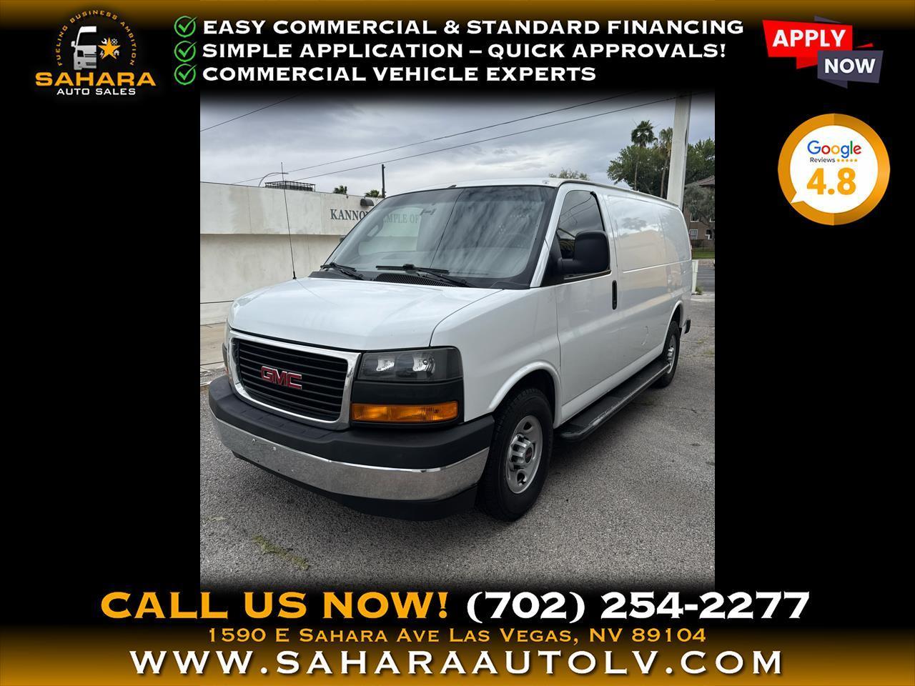 GMC Savana G2500 Cargo 2018