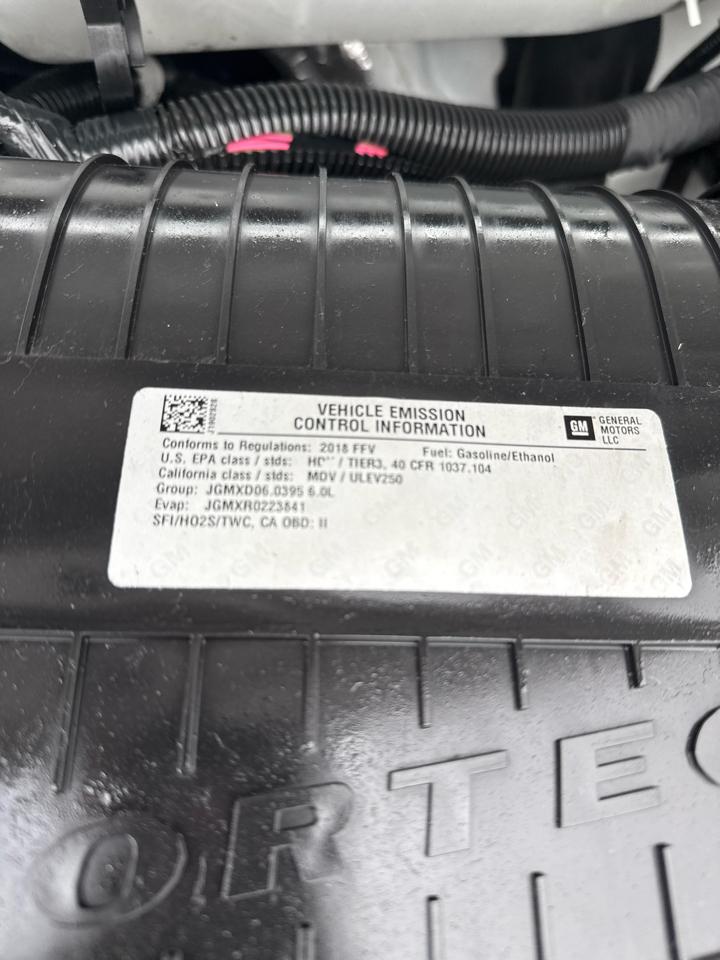 GMC Savana G2500 Cargo 2018