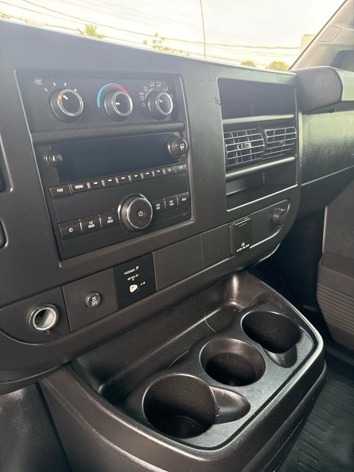 GMC Savana G2500 Cargo 2018