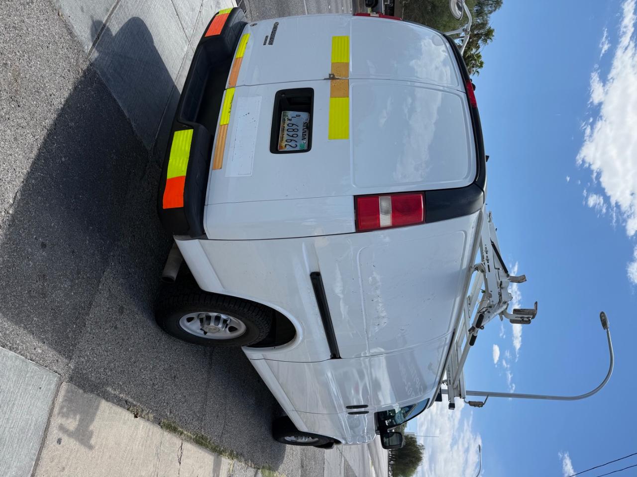 Chevrolet Express 2500 Cargo 2013