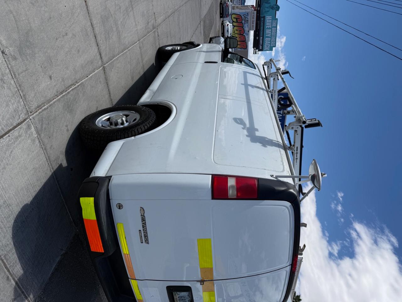 Chevrolet Express 2500 Cargo 2013