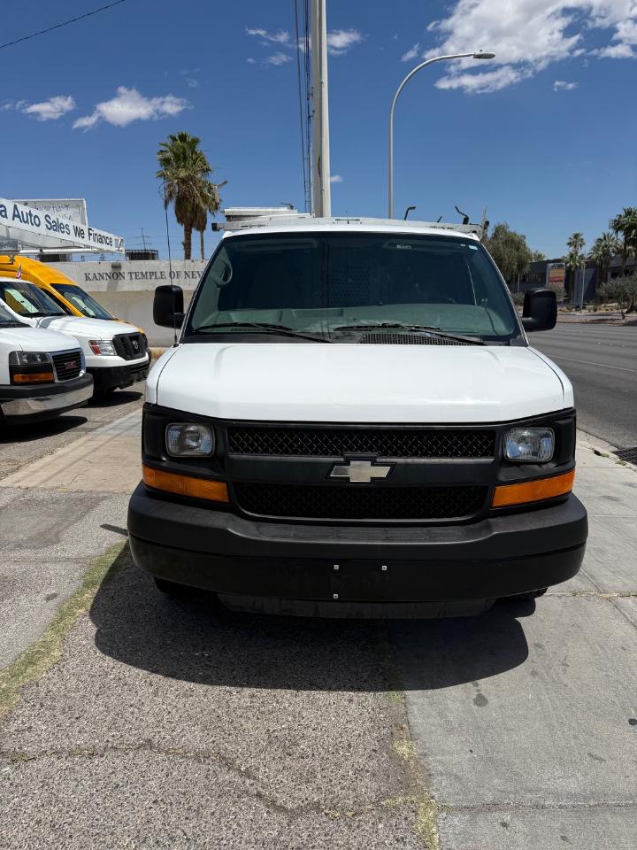 Chevrolet Express 2500 Cargo 2013