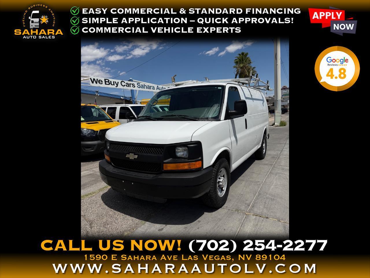 Chevrolet Express 2500 Cargo 2013