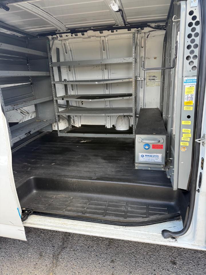 Chevrolet Express 2500 Cargo 2013