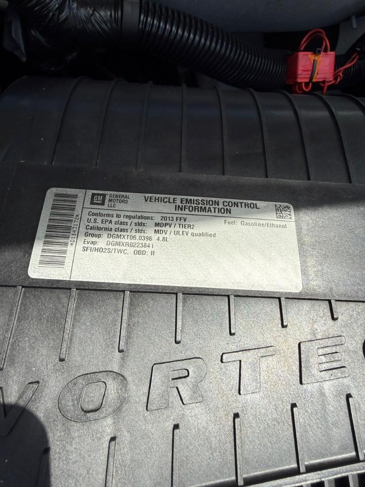Chevrolet Express 2500 Cargo 2013