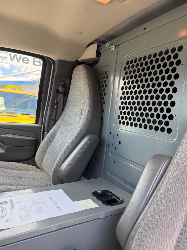 Chevrolet Express 2500 Cargo 2013