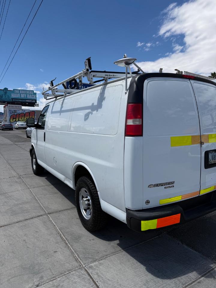 Chevrolet Express 2500 Cargo 2013