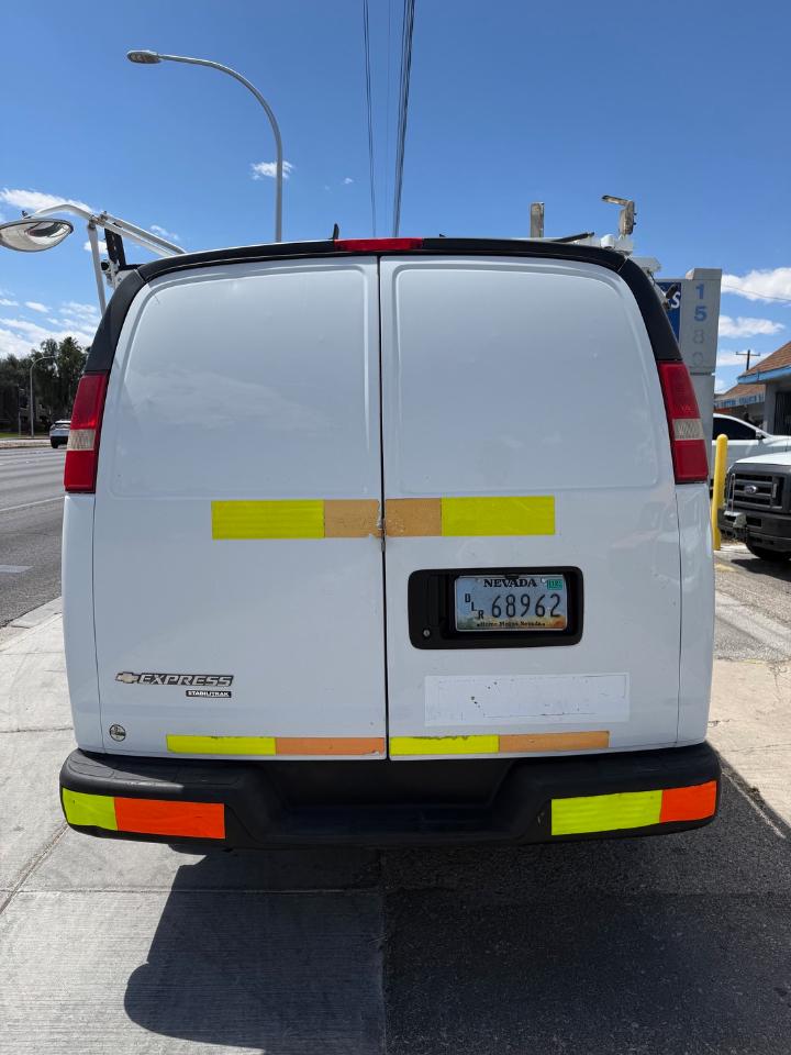 Chevrolet Express 2500 Cargo 2013