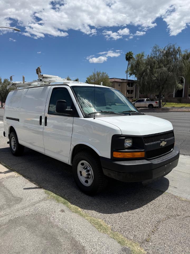 Chevrolet Express 2500 Cargo 2013