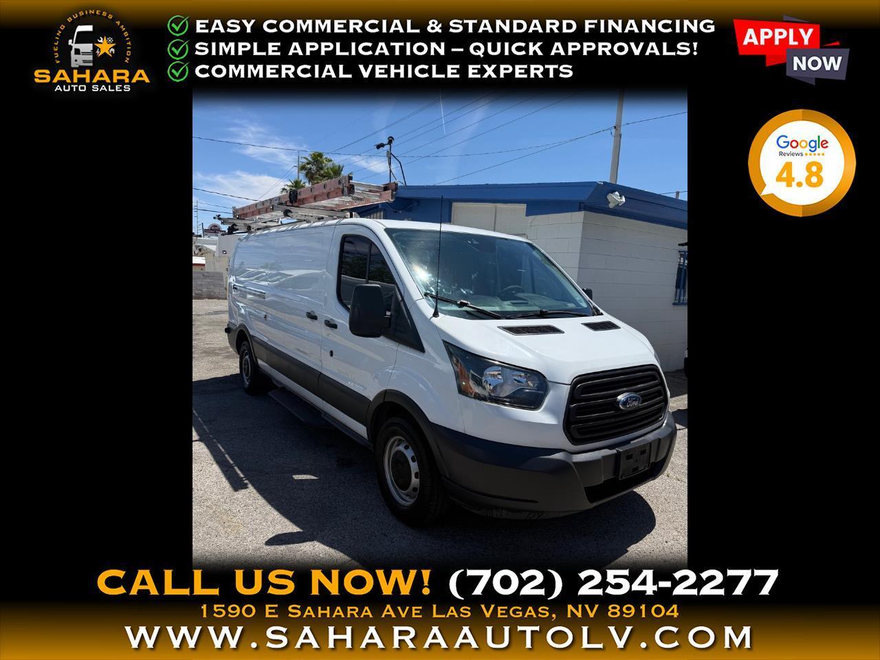 2018 Ford Transit 250 Van Low Roof w/Sliding Pass. 148-in. WB