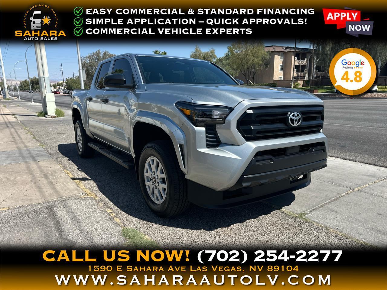 Toyota Tacoma SR Double Cab 2WD 2024