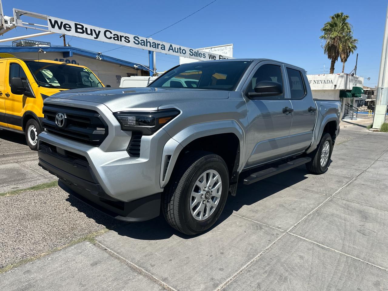 Toyota Tacoma SR Double Cab 2WD 2024