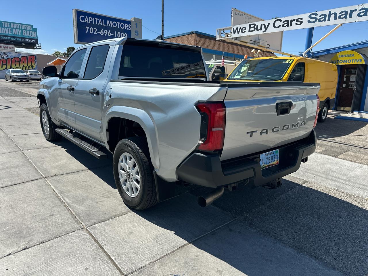 Toyota Tacoma SR Double Cab 2WD 2024