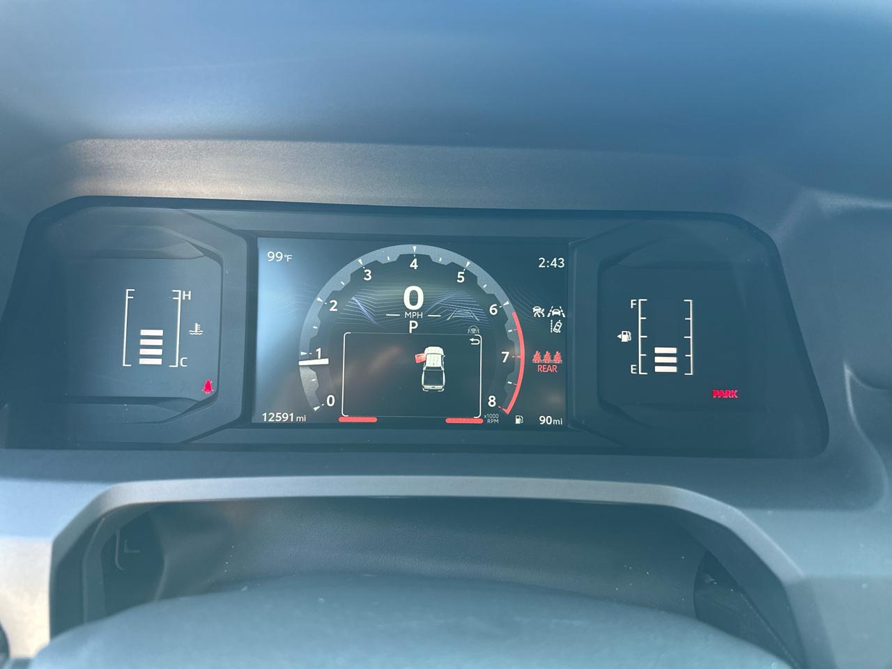 Toyota Tacoma SR Double Cab 2WD 2024