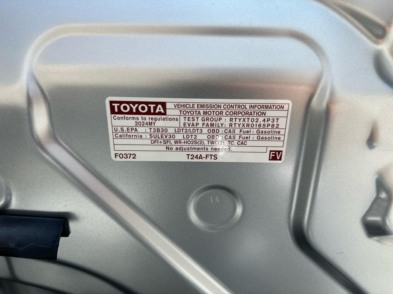 Toyota Tacoma SR Double Cab 2WD 2024