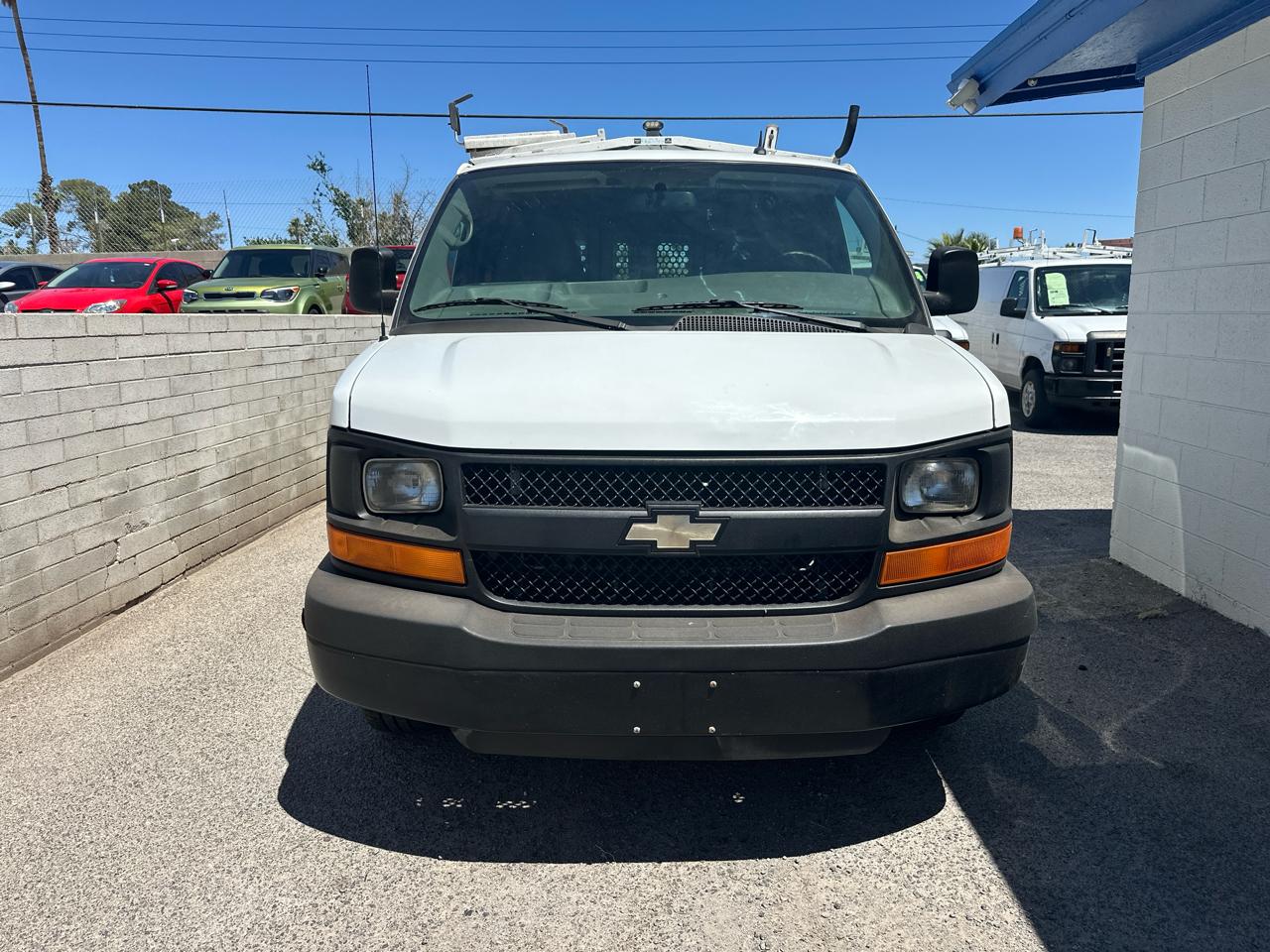 Chevrolet Express 2500 Cargo FFV 2015