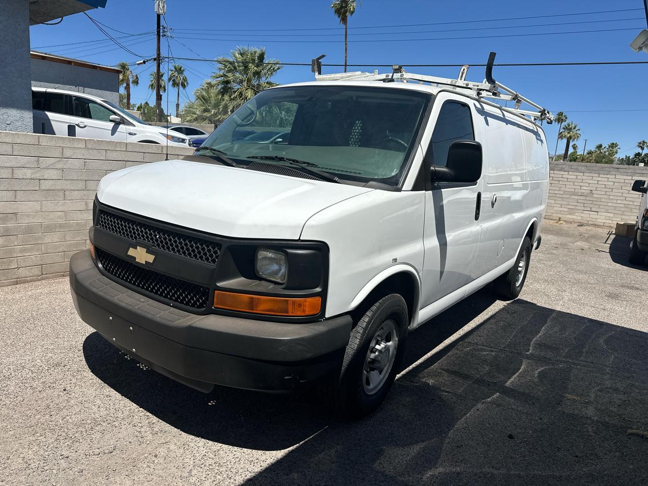 Chevrolet Express 2500 Cargo FFV 2015