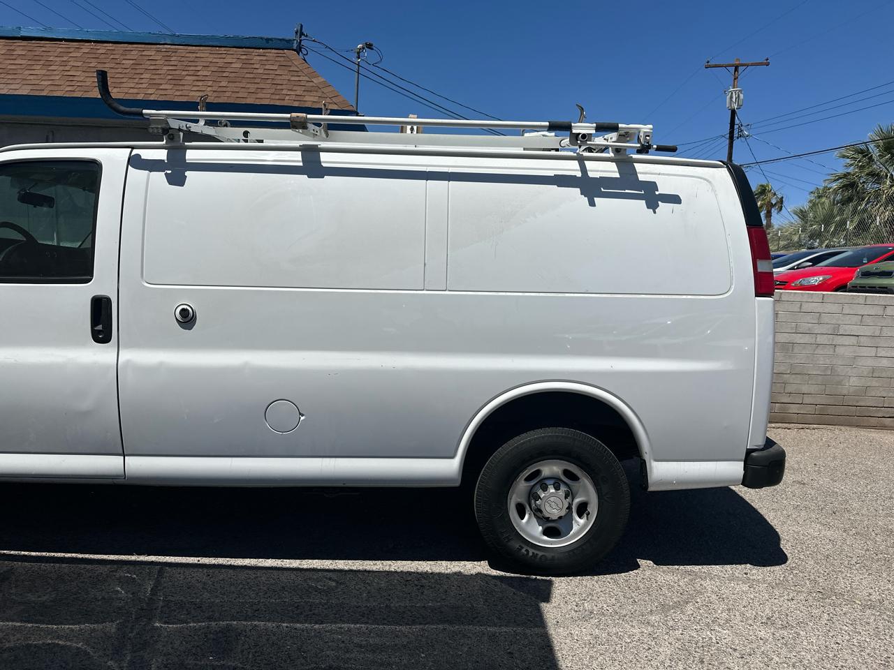 Chevrolet Express 2500 Cargo FFV 2015