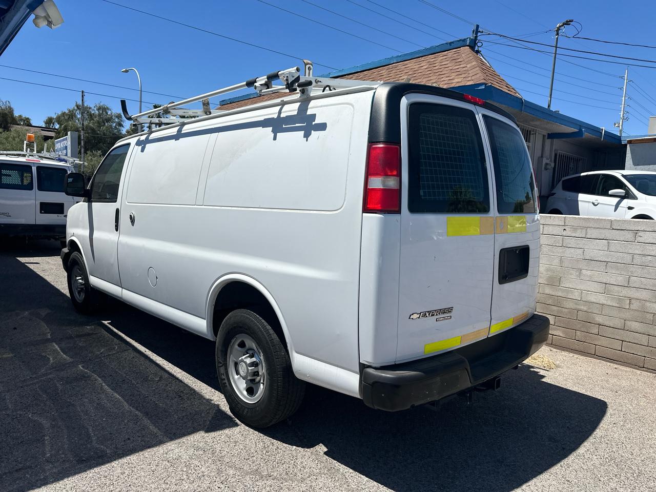 Chevrolet Express 2500 Cargo FFV 2015