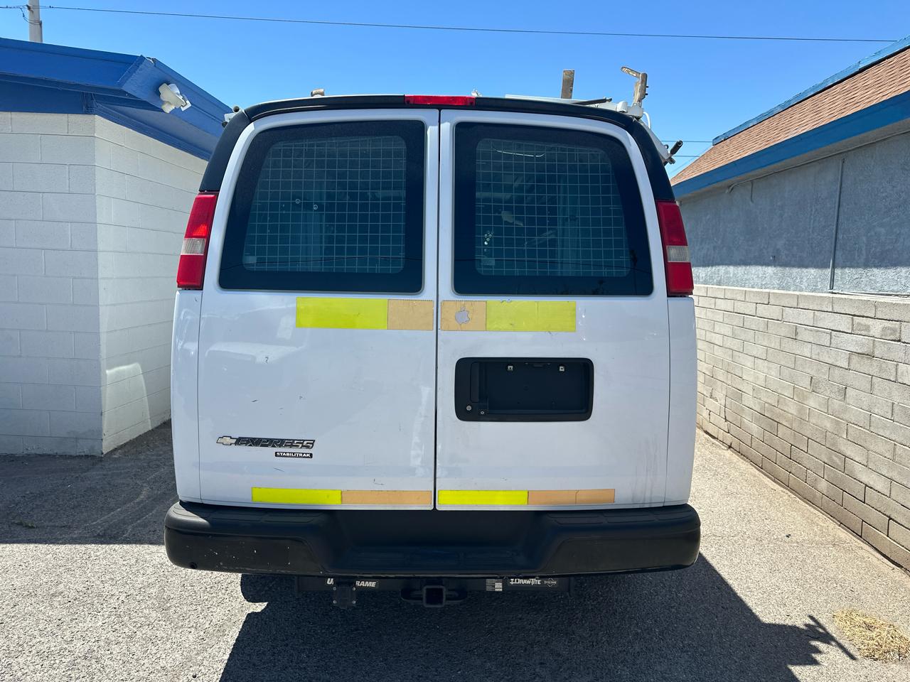 Chevrolet Express 2500 Cargo FFV 2015