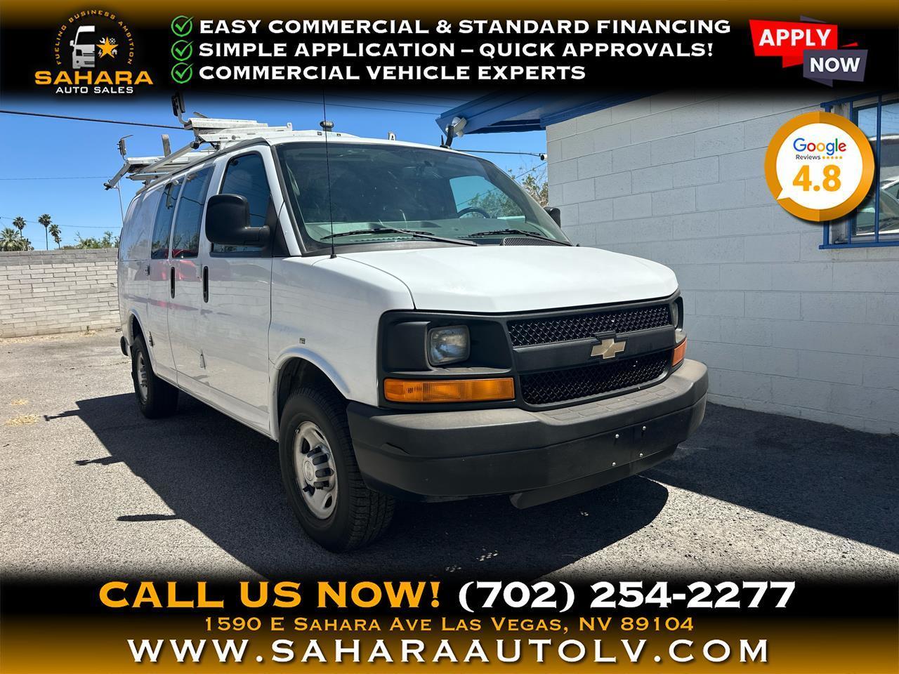 2015 Chevrolet Express 2500 Cargo FFV