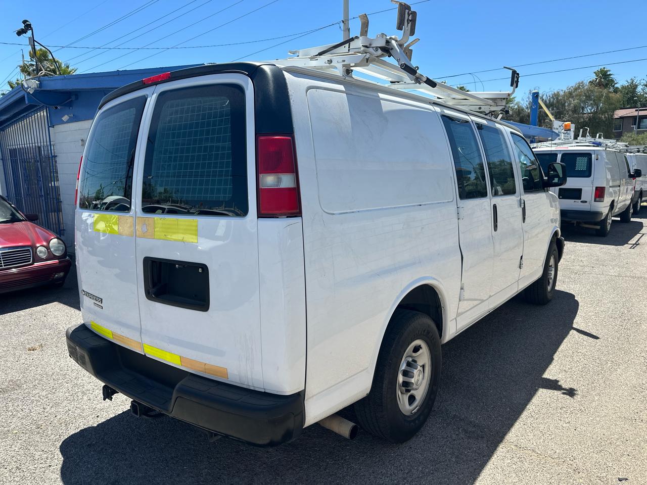 Chevrolet Express 2500 Cargo FFV 2015