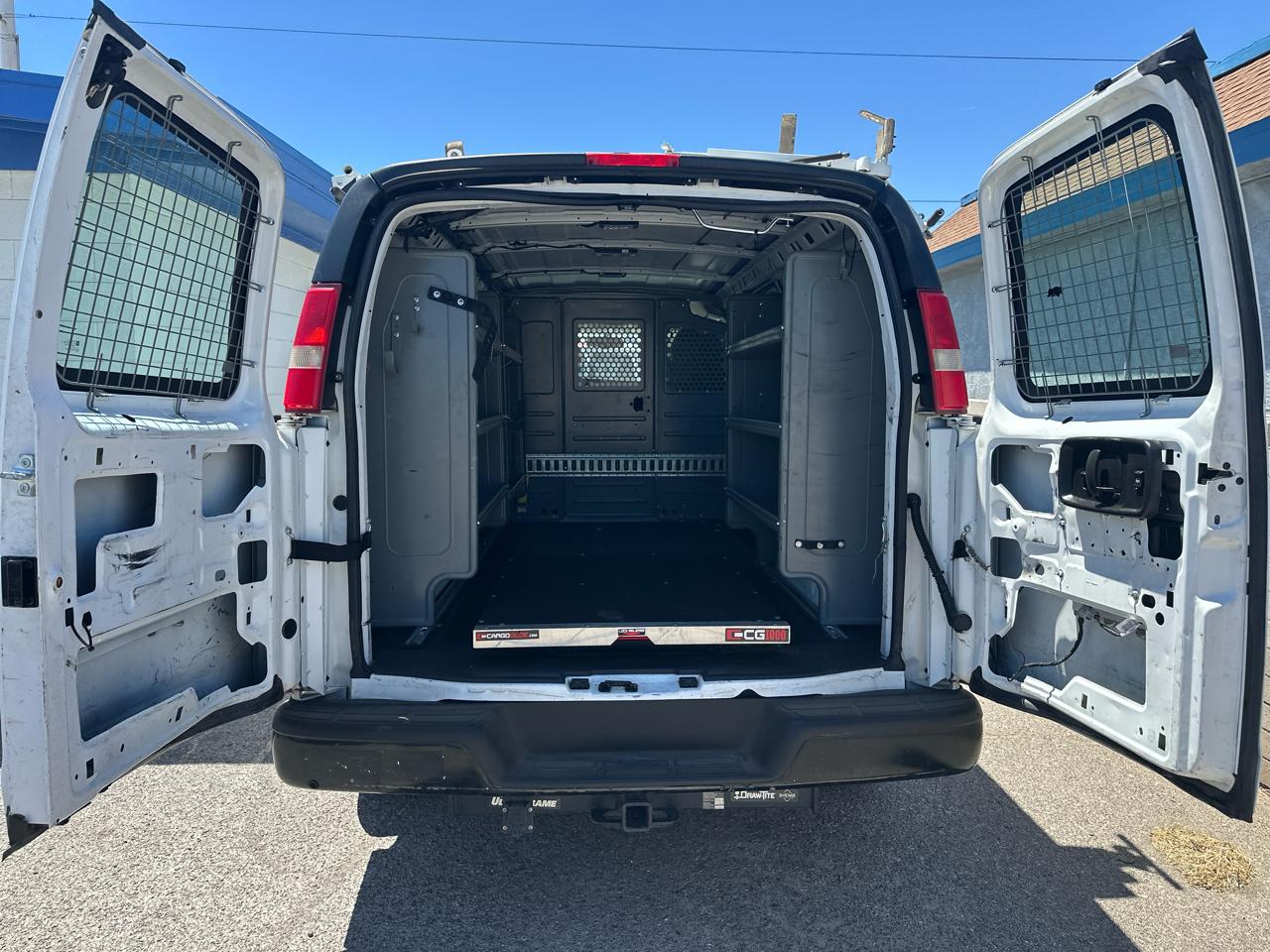 Chevrolet Express 2500 Cargo FFV 2015