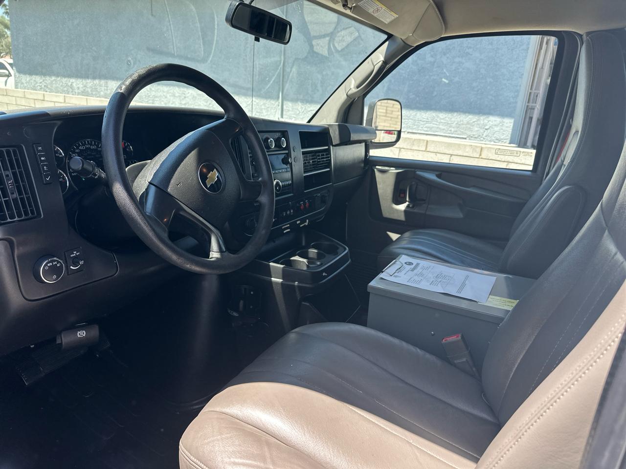 Chevrolet Express 2500 Cargo FFV 2015