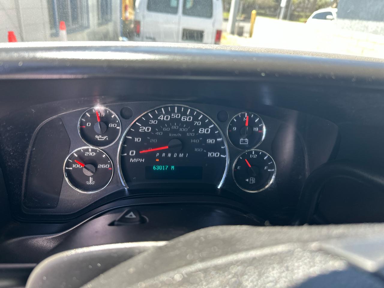 Chevrolet Express 2500 Cargo FFV 2015