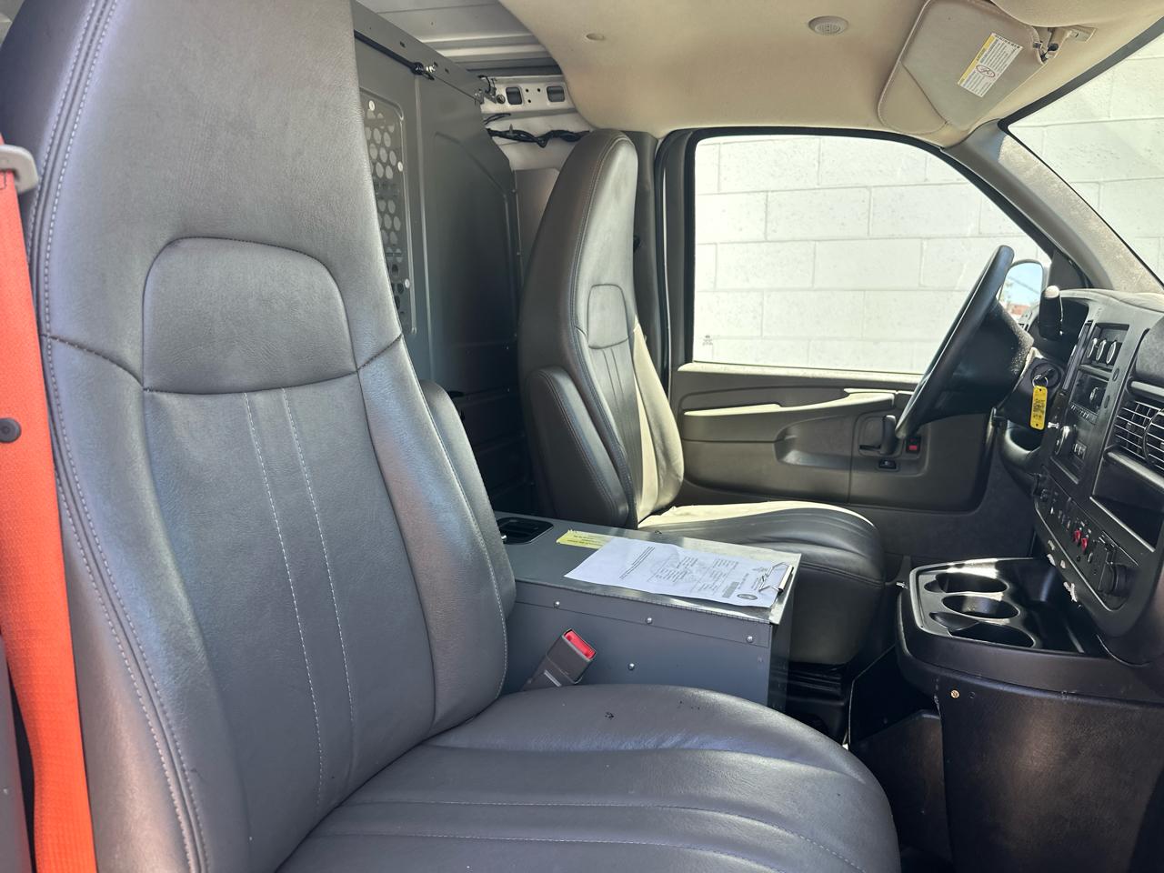 Chevrolet Express 2500 Cargo FFV 2015