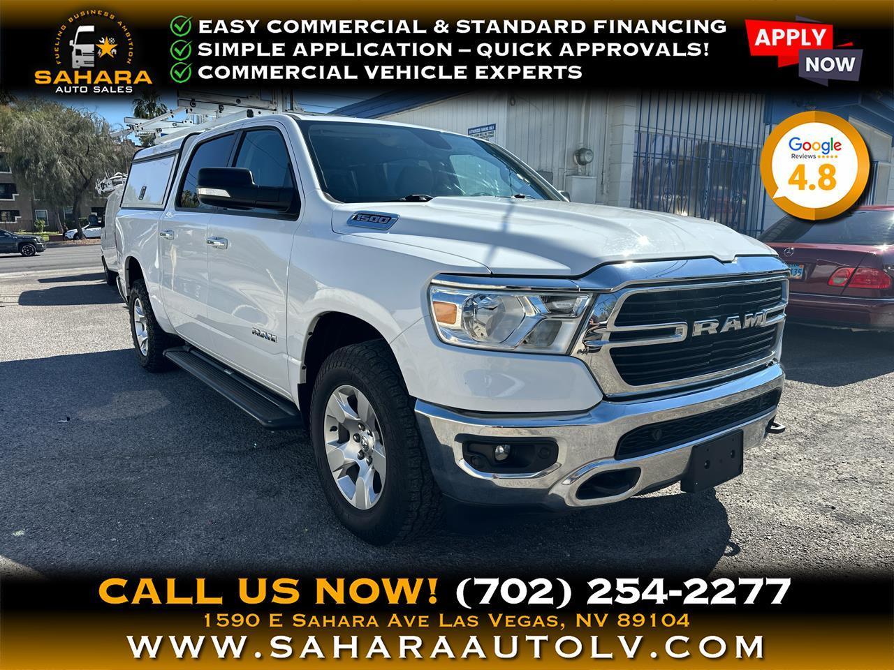 2020 RAM 1500 Big Horn Crew Cab SWB 4WD