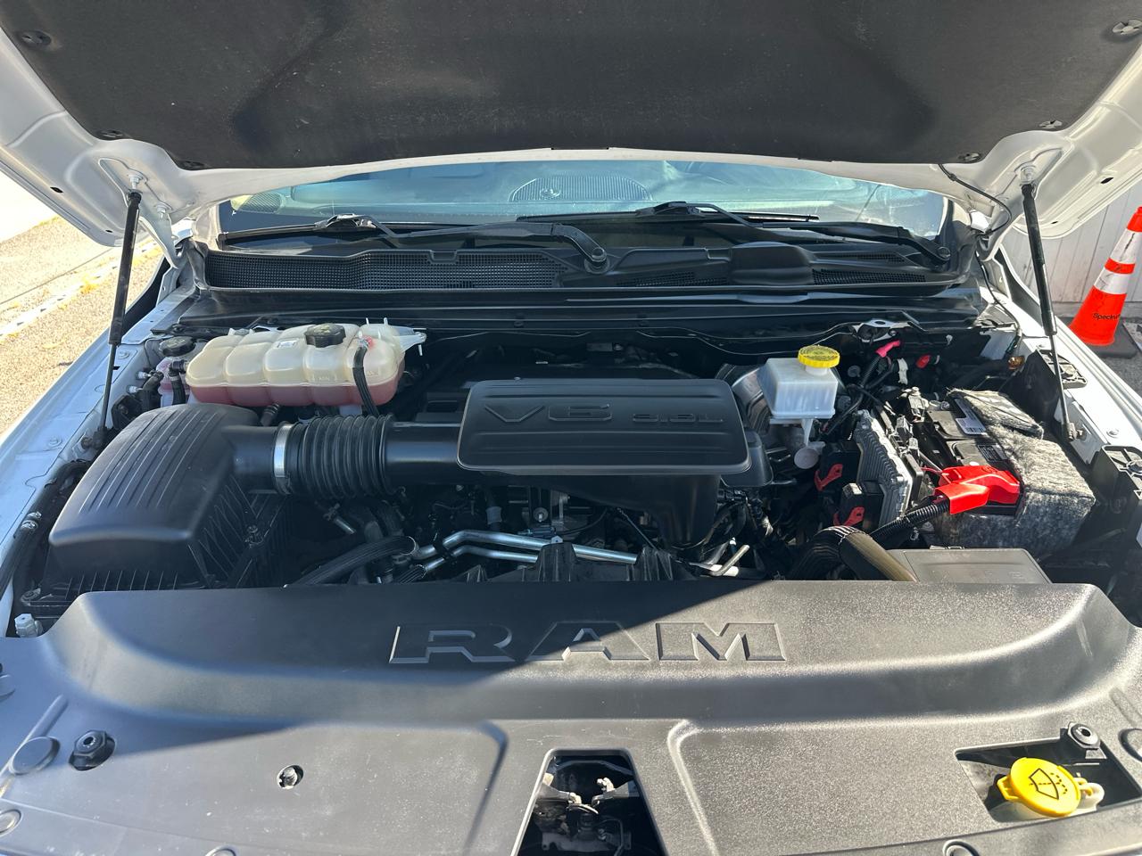 RAM 1500 Big Horn Crew Cab SWB 4WD 2020