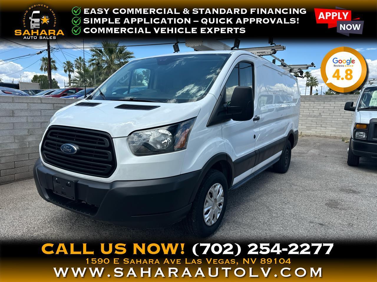 2019 Ford Transit 250 Van Low Roof w/Sliding Pass. 130-in. WB