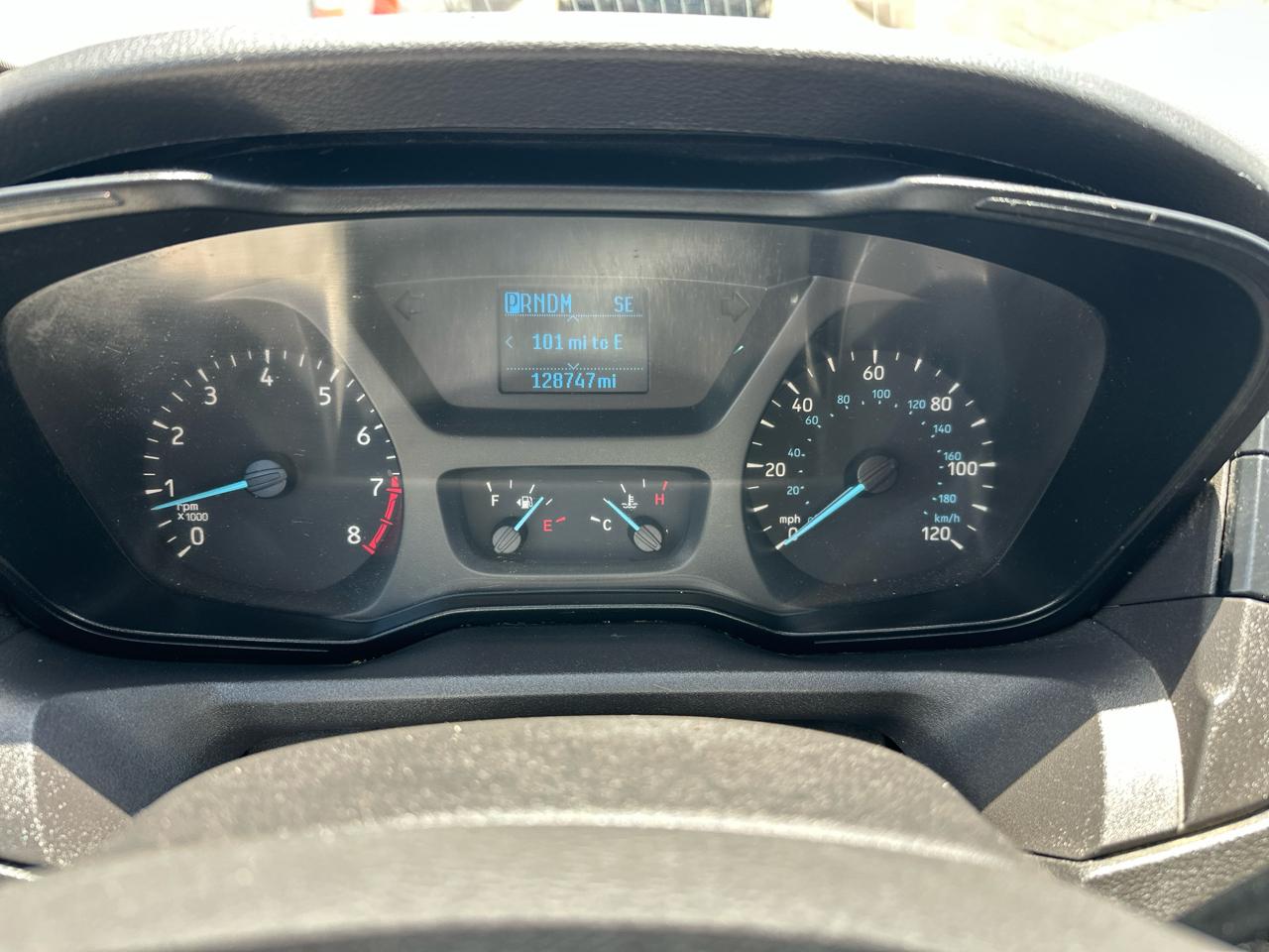 Ford Transit 250 Van Low Roof w/Sliding Pass. 130-in. WB 2019