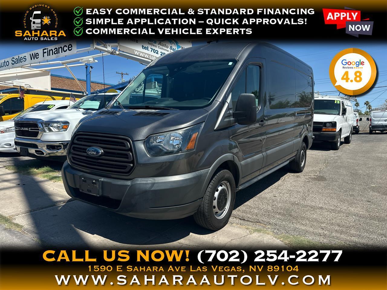 2017 Ford Transit 250 Van Med. Roof w/Sliding Pass. 148-in. WB