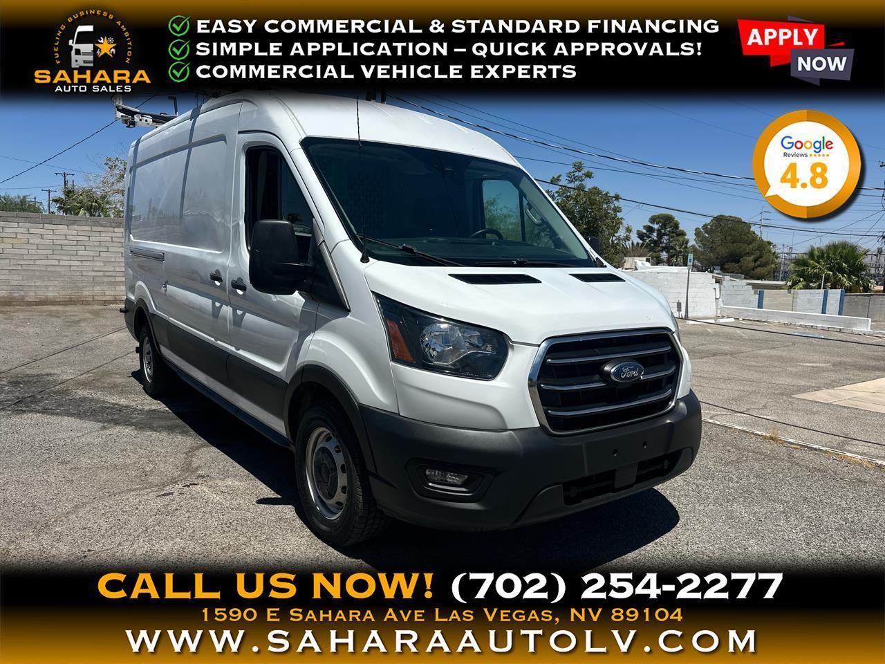 2020 Ford Transit 250 Van Med. Roof w/Sliding Pass. 130-in. WB