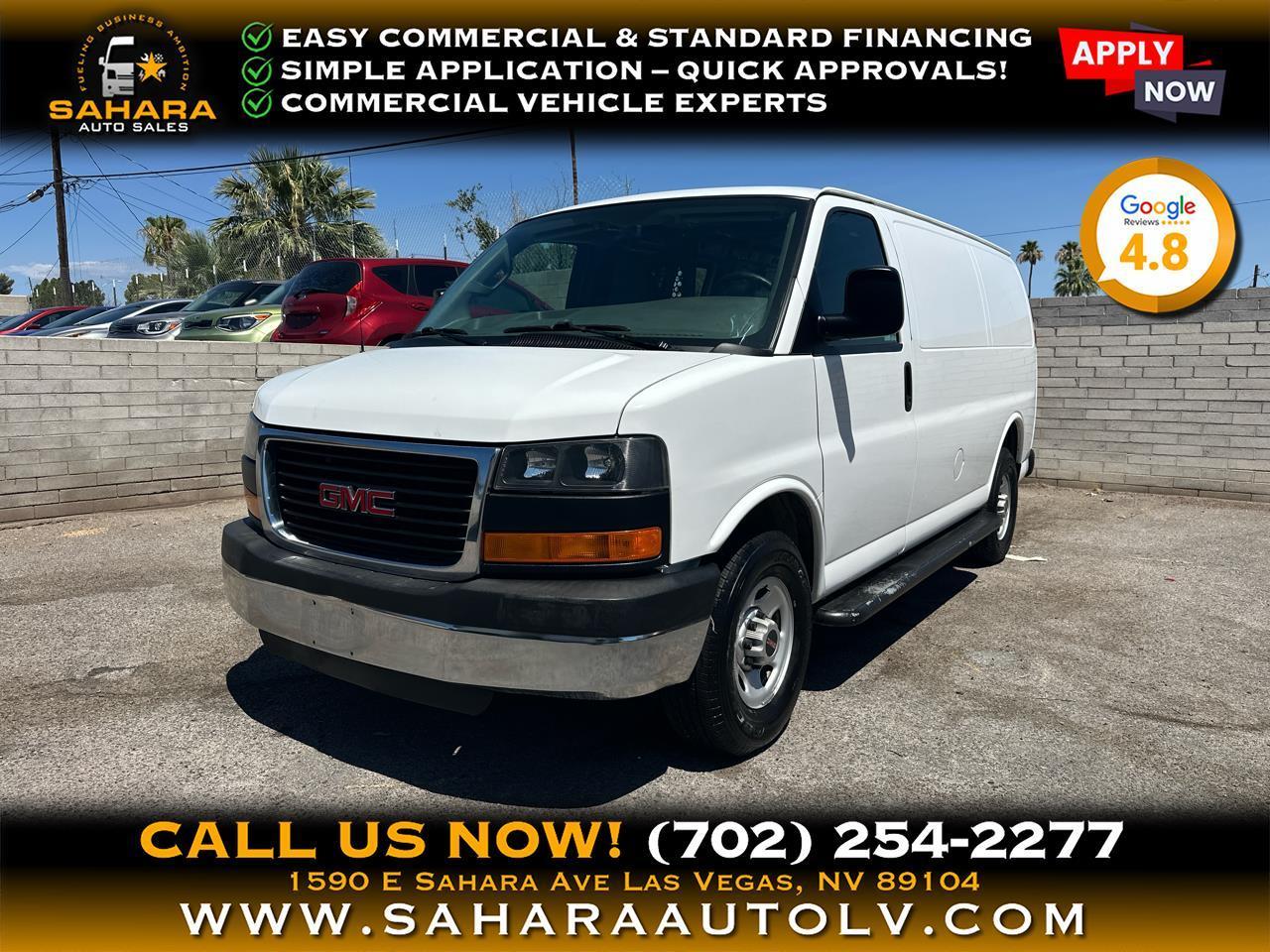 GMC Savana G2500 Cargo 2016