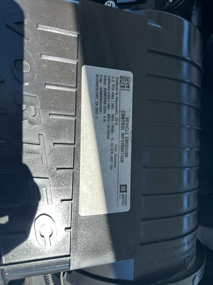 GMC Savana G2500 Cargo 2016