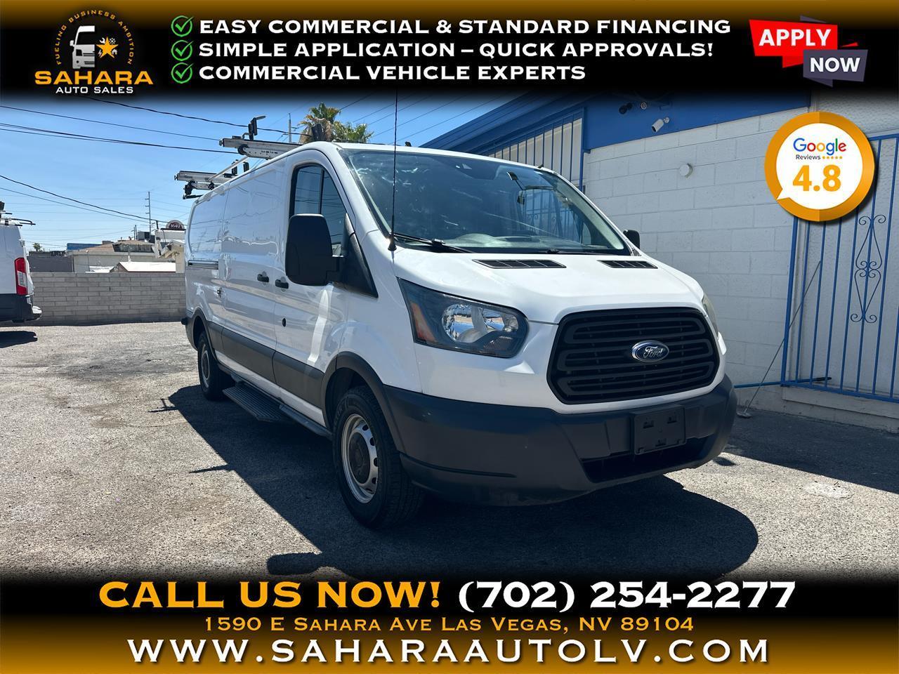 Ford Transit 350 Van Low Roof w/Sliding Pass. 148-in. WB 2018
