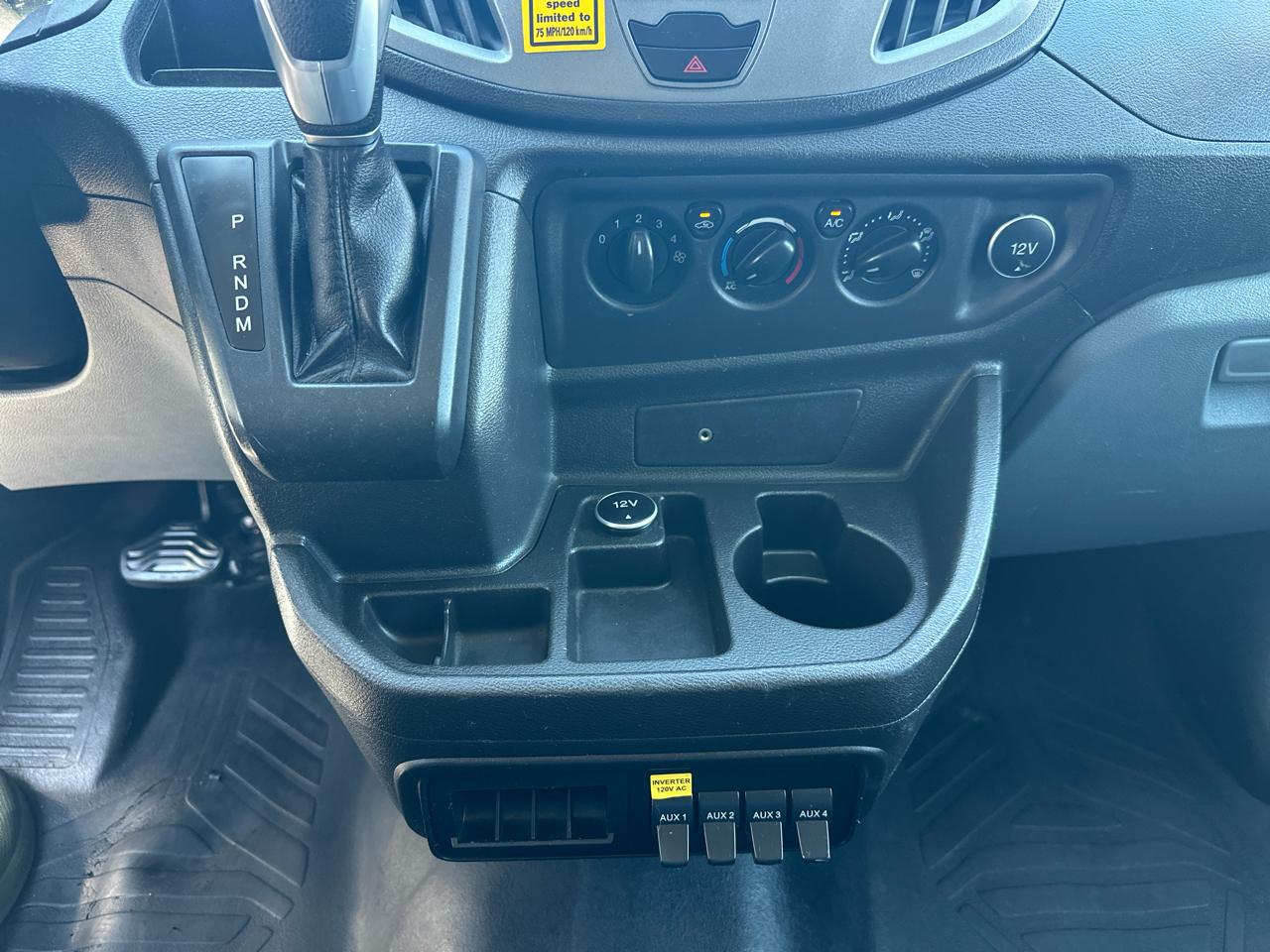 Ford Transit 350 Van Low Roof w/Sliding Pass. 148-in. WB 2018
