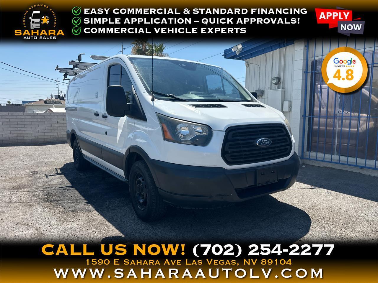 Ford Transit 250 Van Low Roof w/Sliding Pass. 130-in. WB 2017