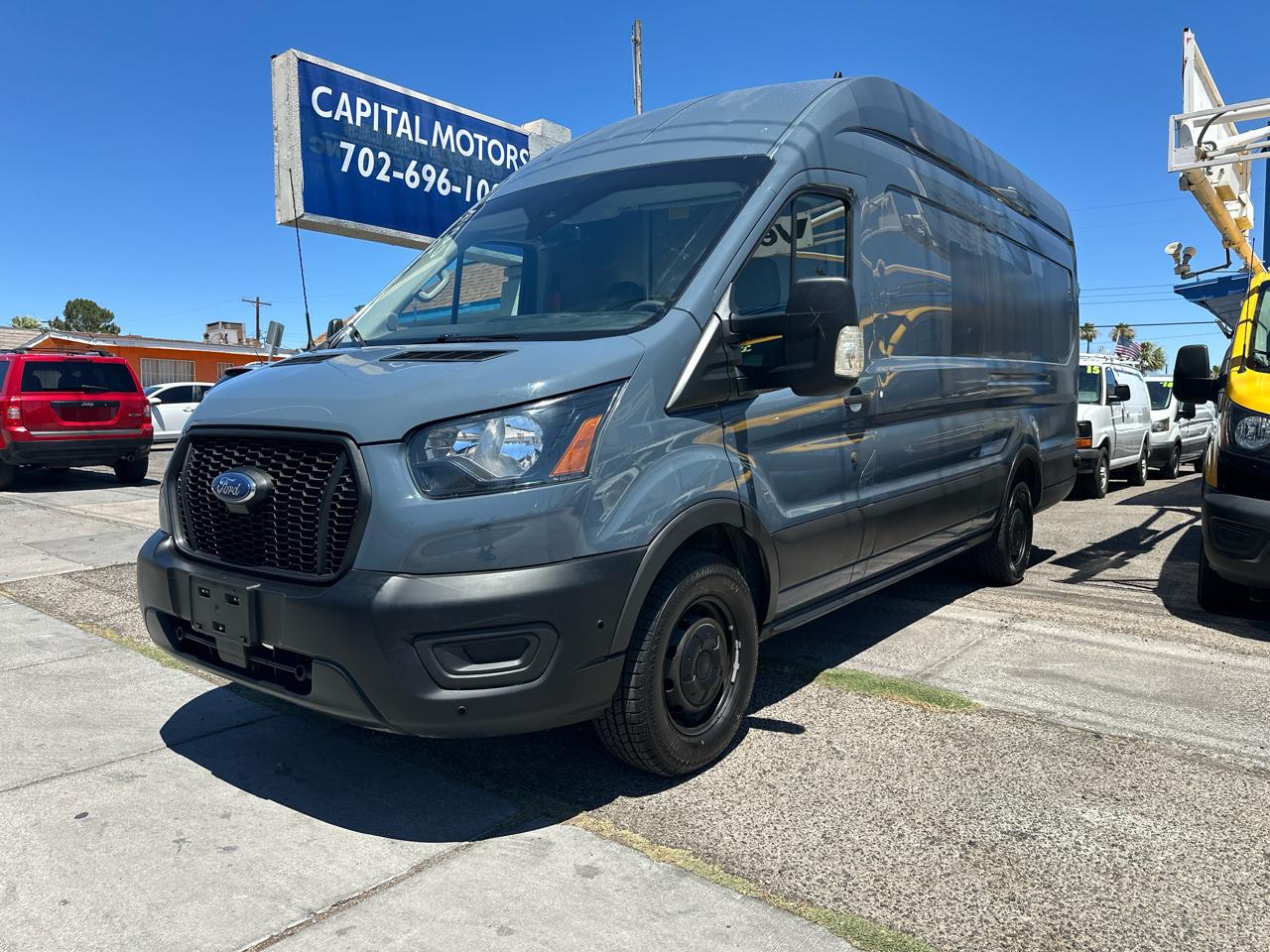 Ford Transit 250 Van High Roof w/Sliding Pass. 148-in. WB EL 2021